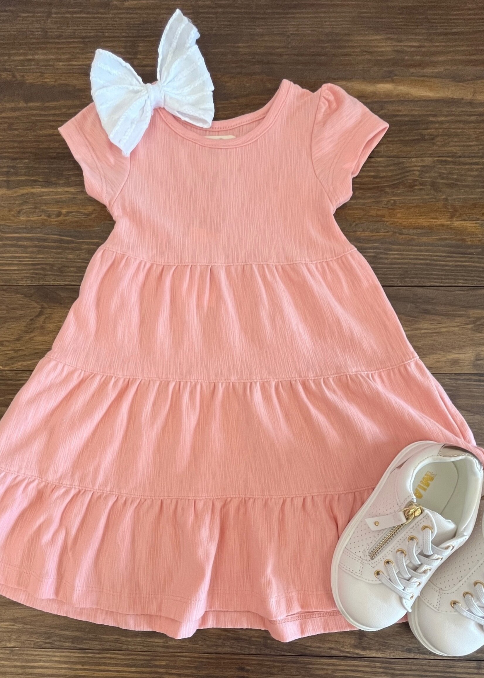 Pretty Pretty Princess Dress - Coral