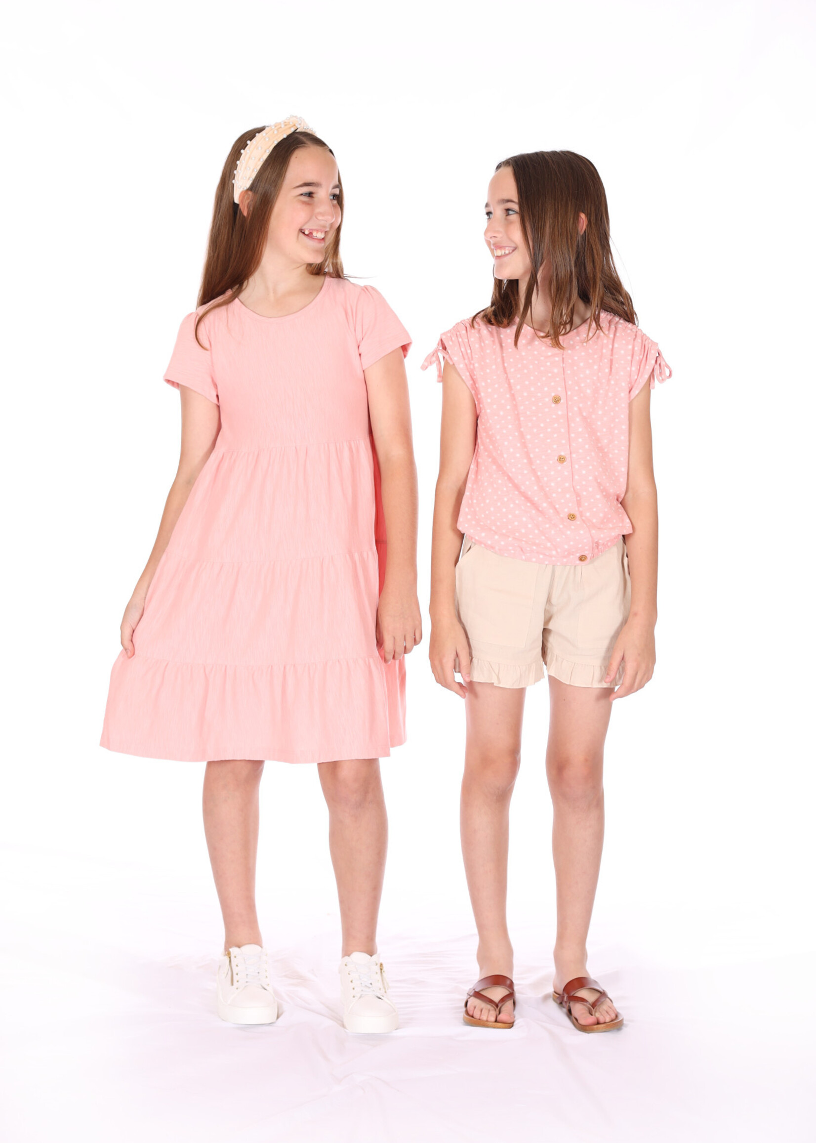 Pretty Pretty Princess Dress - Coral