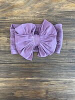 Lavender Big Bow Headband