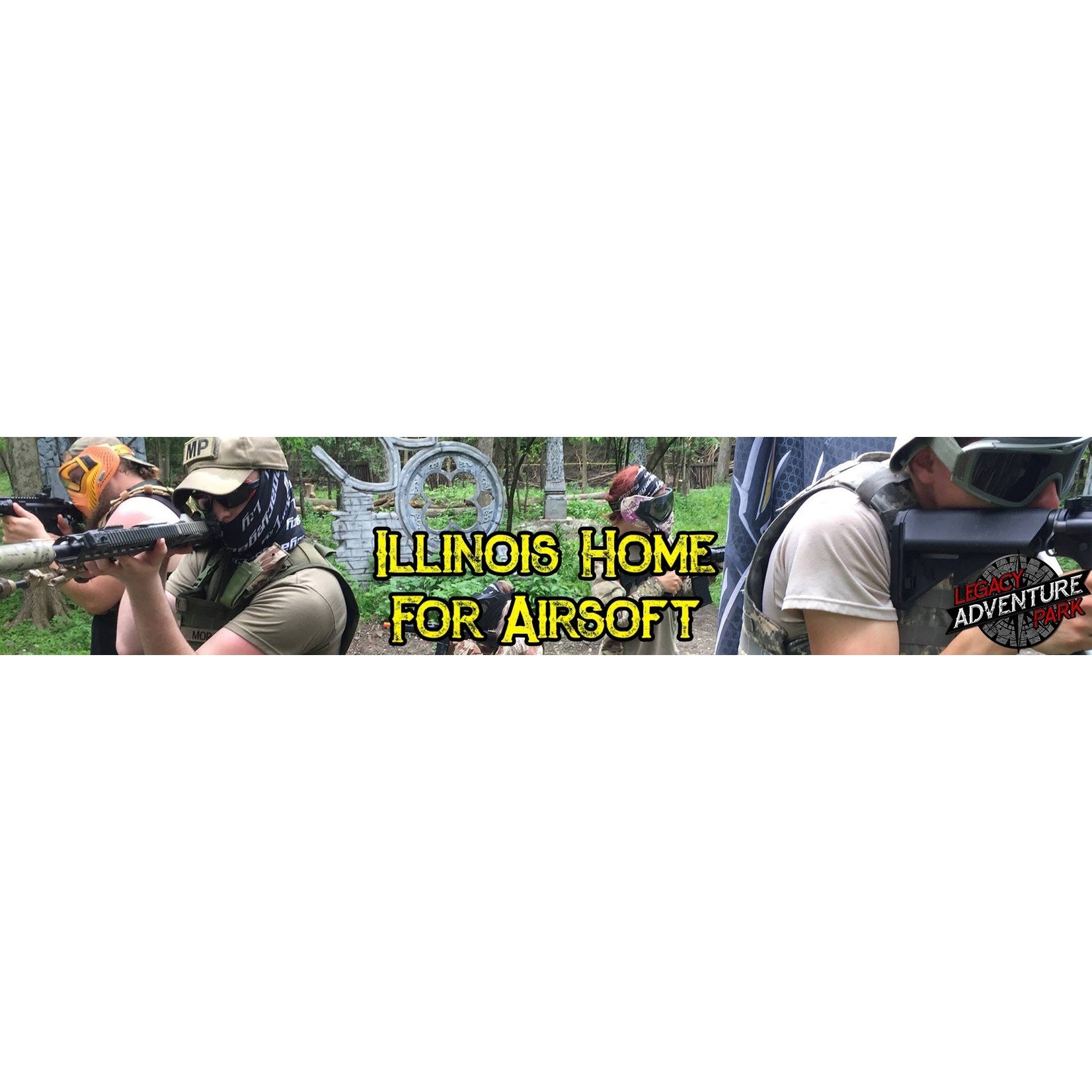 Legacy Paintball  Adventure Park-Lockport Legacy Paintball Adventure Park-Lockport  $30.00 (1) Person Admission