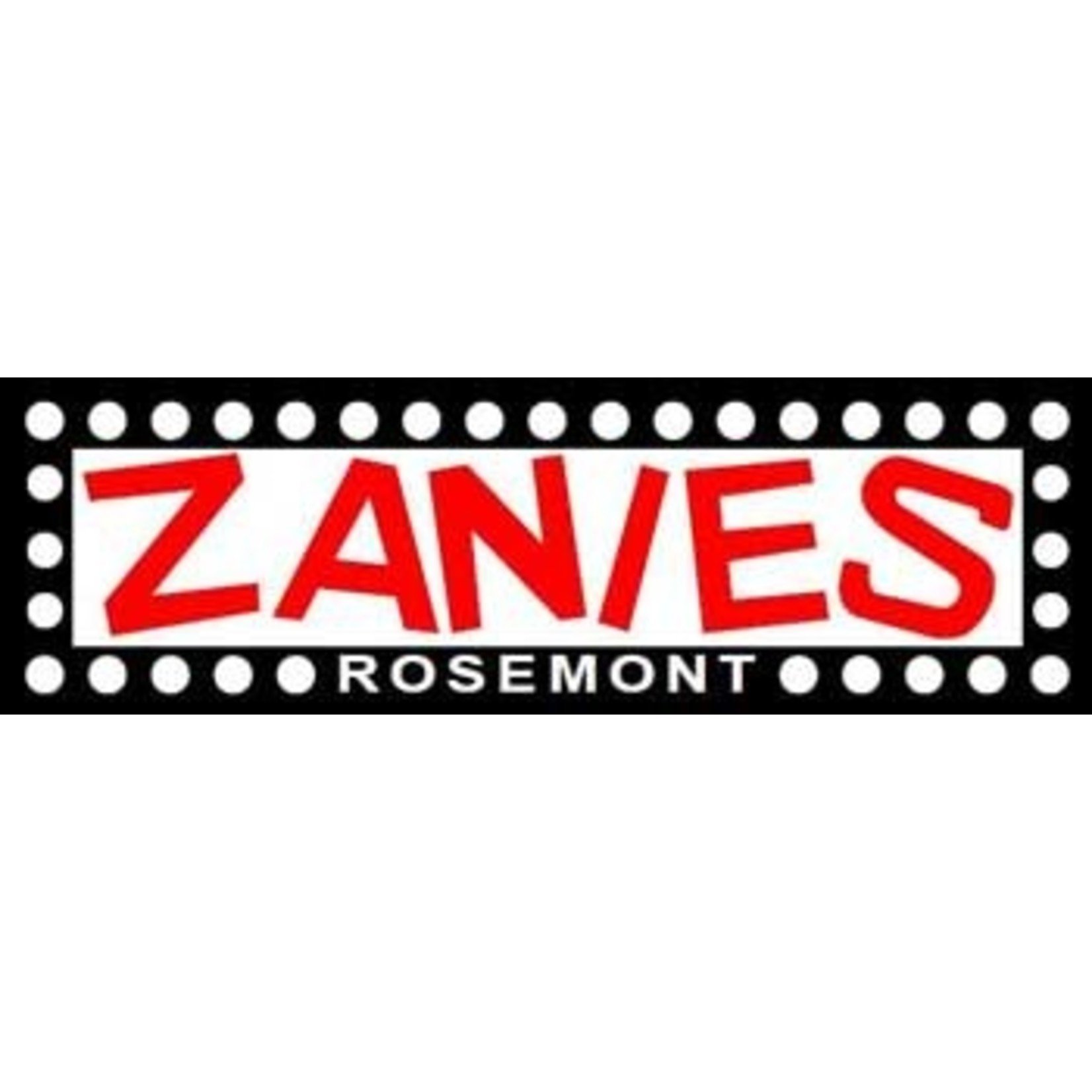 Zanies Comedy Club-Rosemont Zanies Comedy Club-Rosemont $60.00 Pair of General Admission Tickets