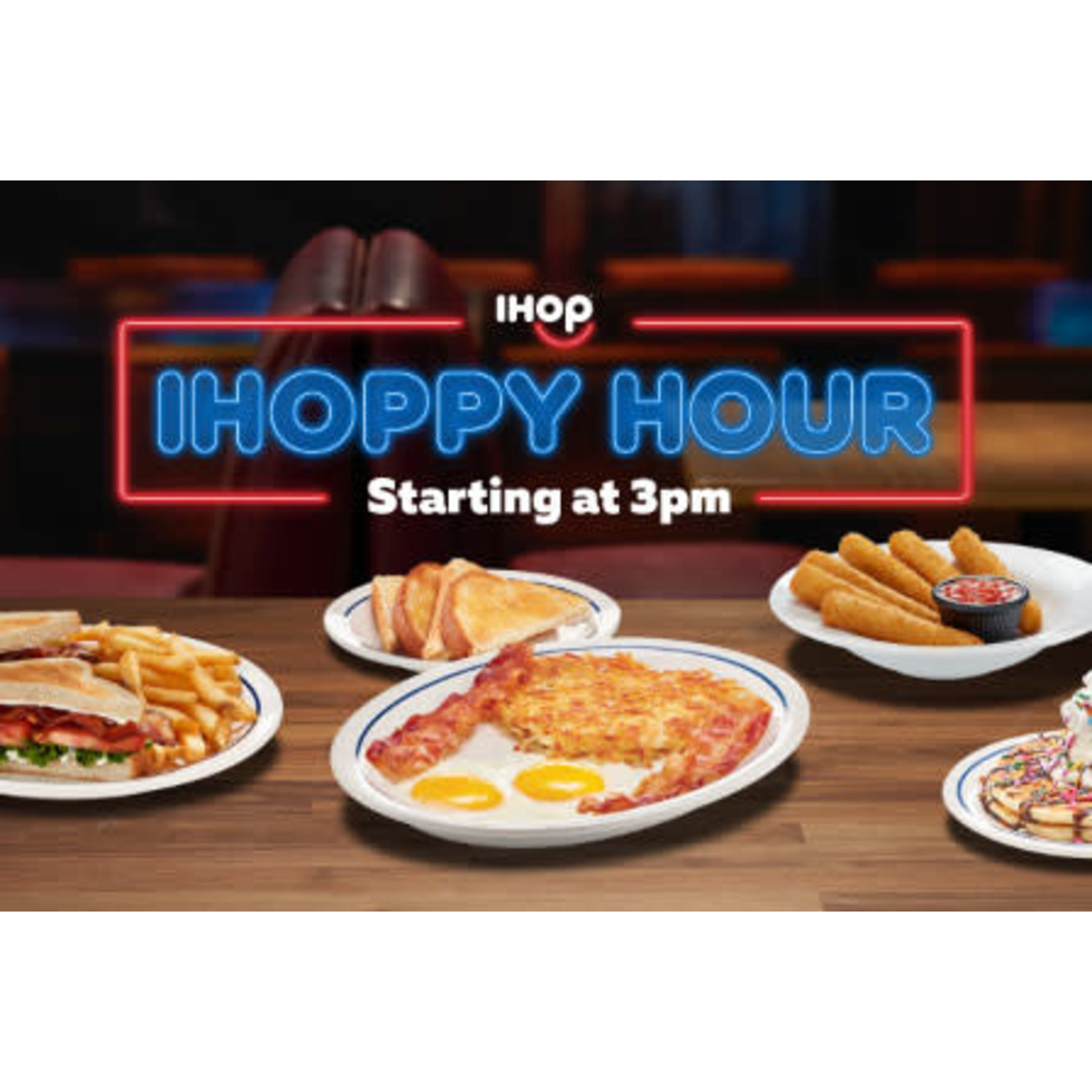 IHOP On In - IHOPPY Hour & Everyday Specials Available Today!