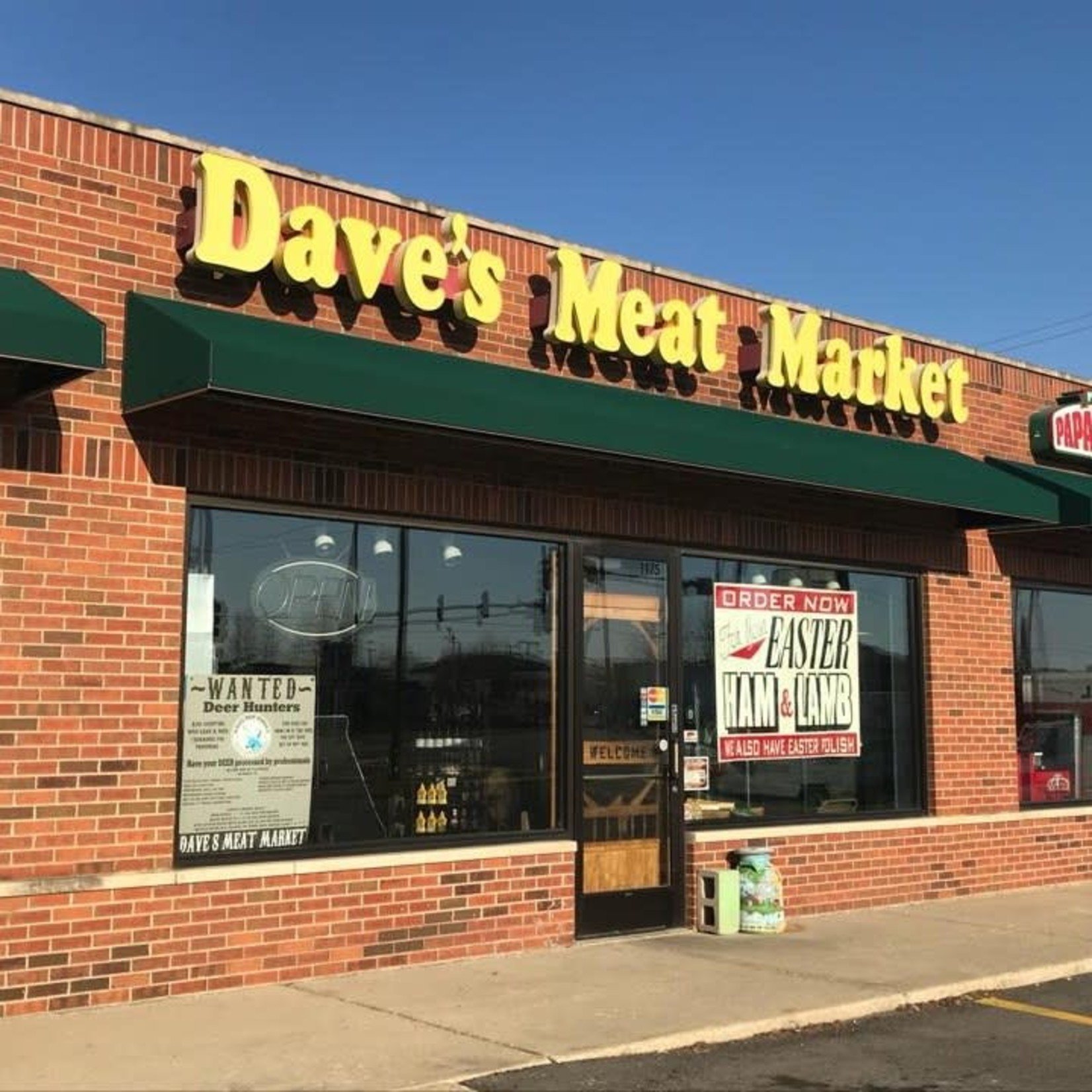 dave's meat market meat price list