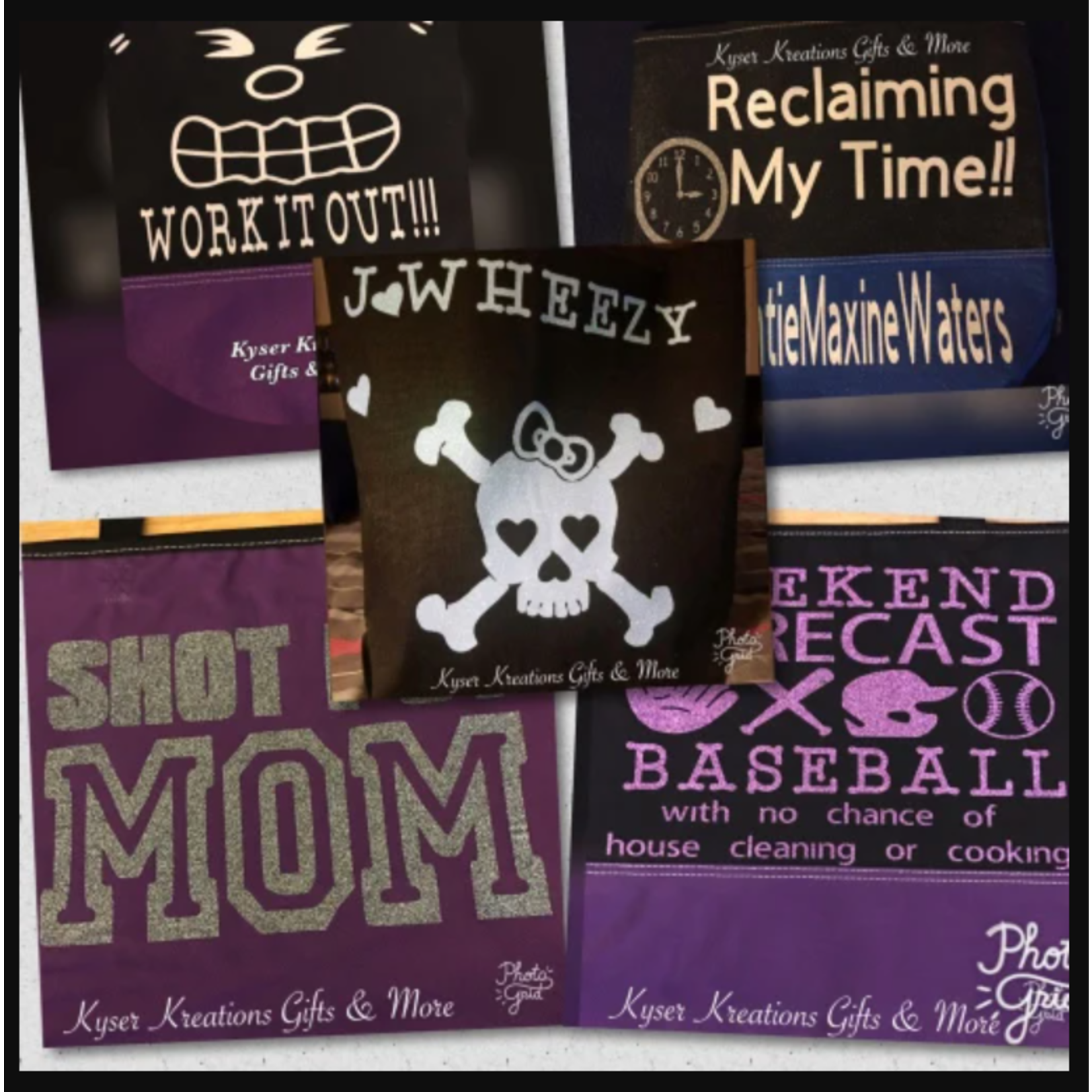 Kyser Kreations Gifts & More-Aurora Kyser Kreations Gifts & More-Aurora $25.00 Personalized Merchandise Certificate