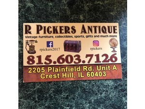 R Pickers Antique Store-Crest Hill