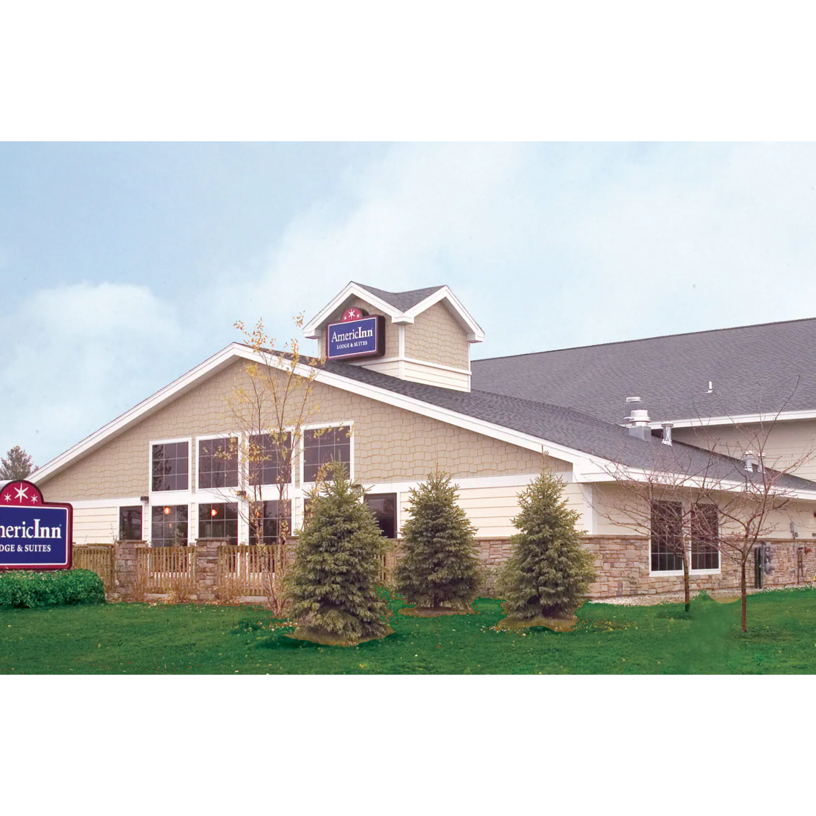 MI-AmericInn Lodge & Suites-Charlevoix MI-AmericInn Lodge & Suites-Charlevoix $350.00 Two-night Stay w/Breakfast