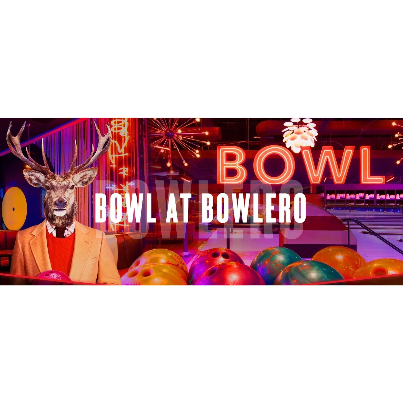 Bowlero-Romeoville Bowlero-Romeoville $21.72 Three Games of Bowling