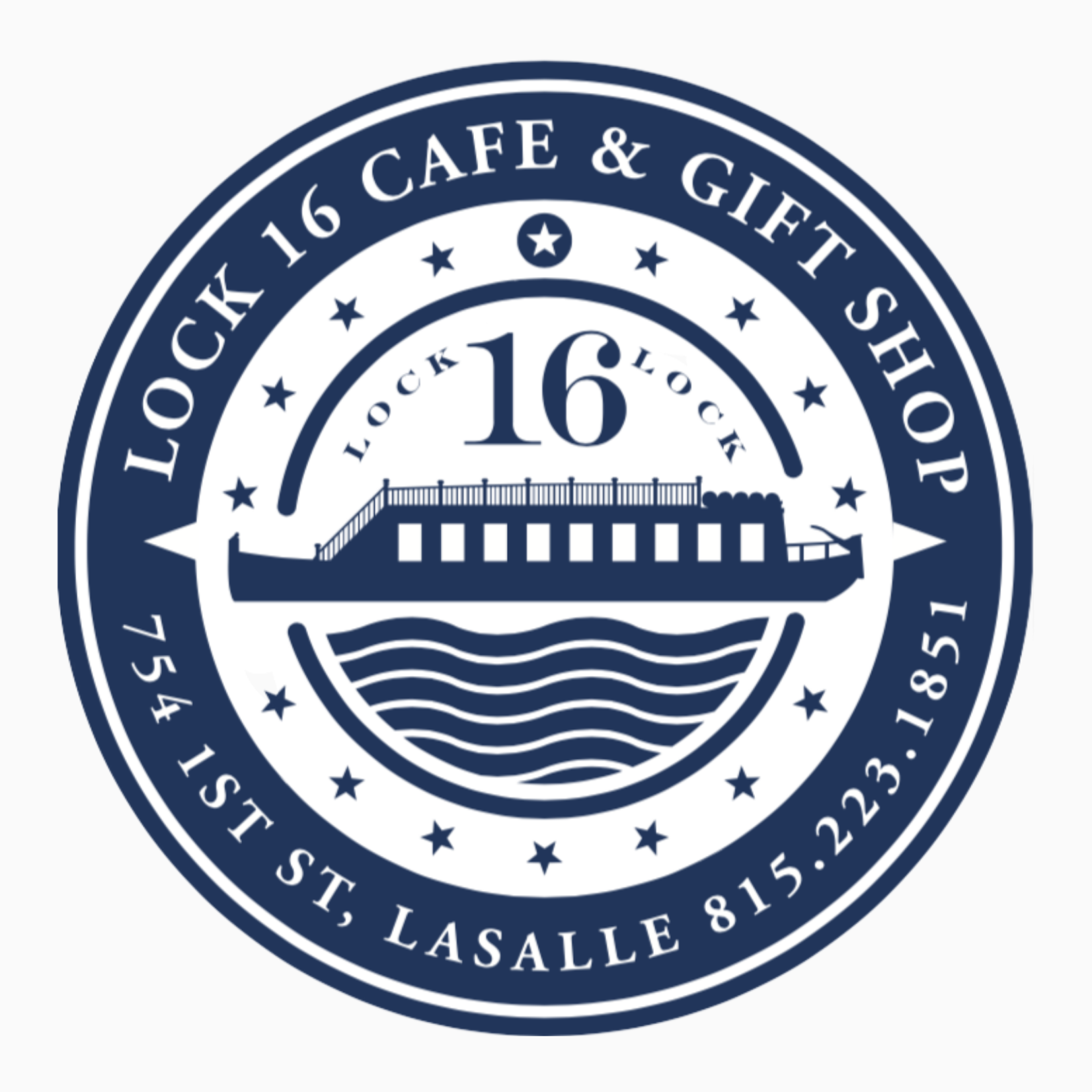 I & M Canal Boat and Lock 16-Lasalle I & M Canal Boat and Lock 16-Lasalle $10.00 Dining Certificate at Lock 16 Café
