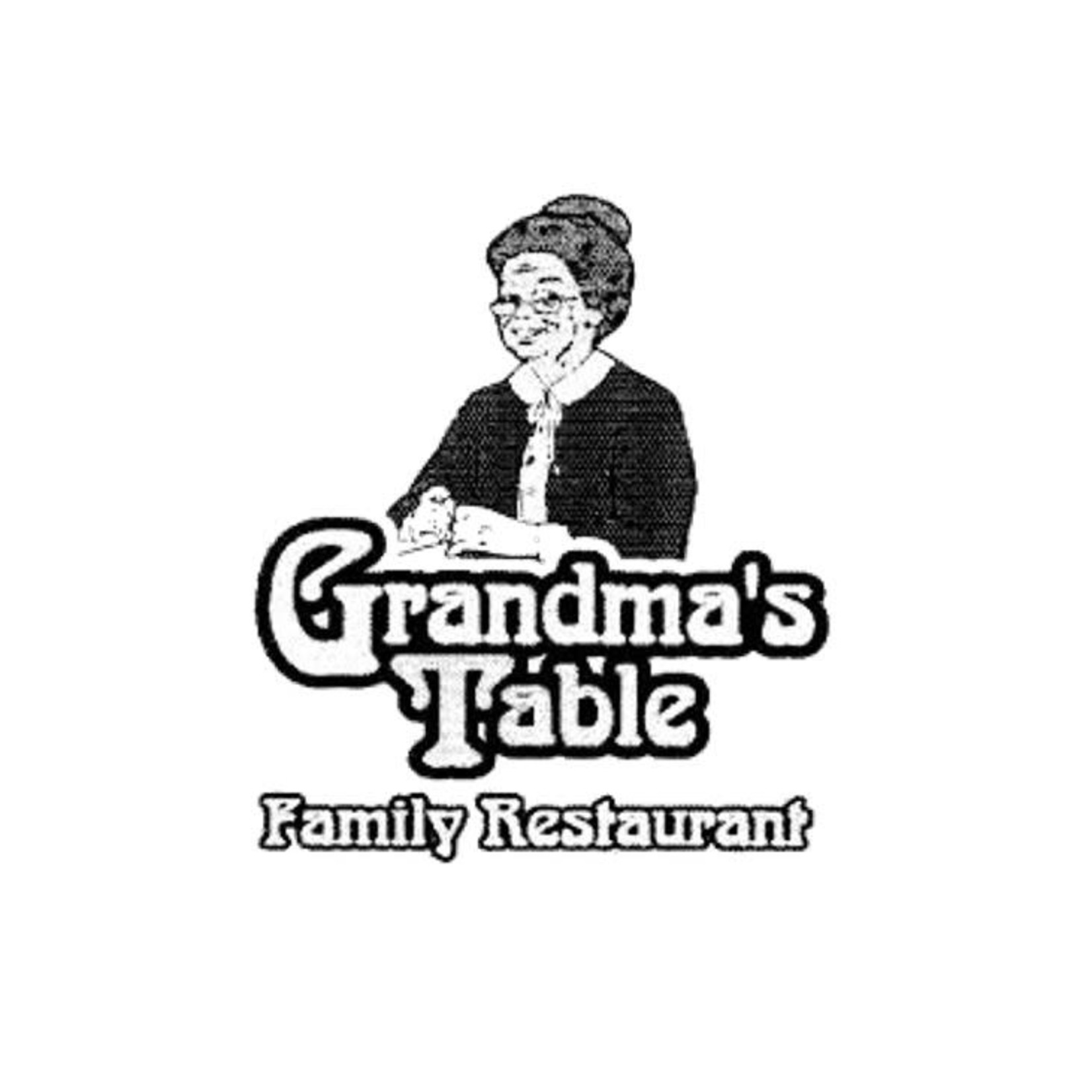 Grandma's Table-Montgomery Grandma's Table-Montgomery $5.00 Dining Certificate