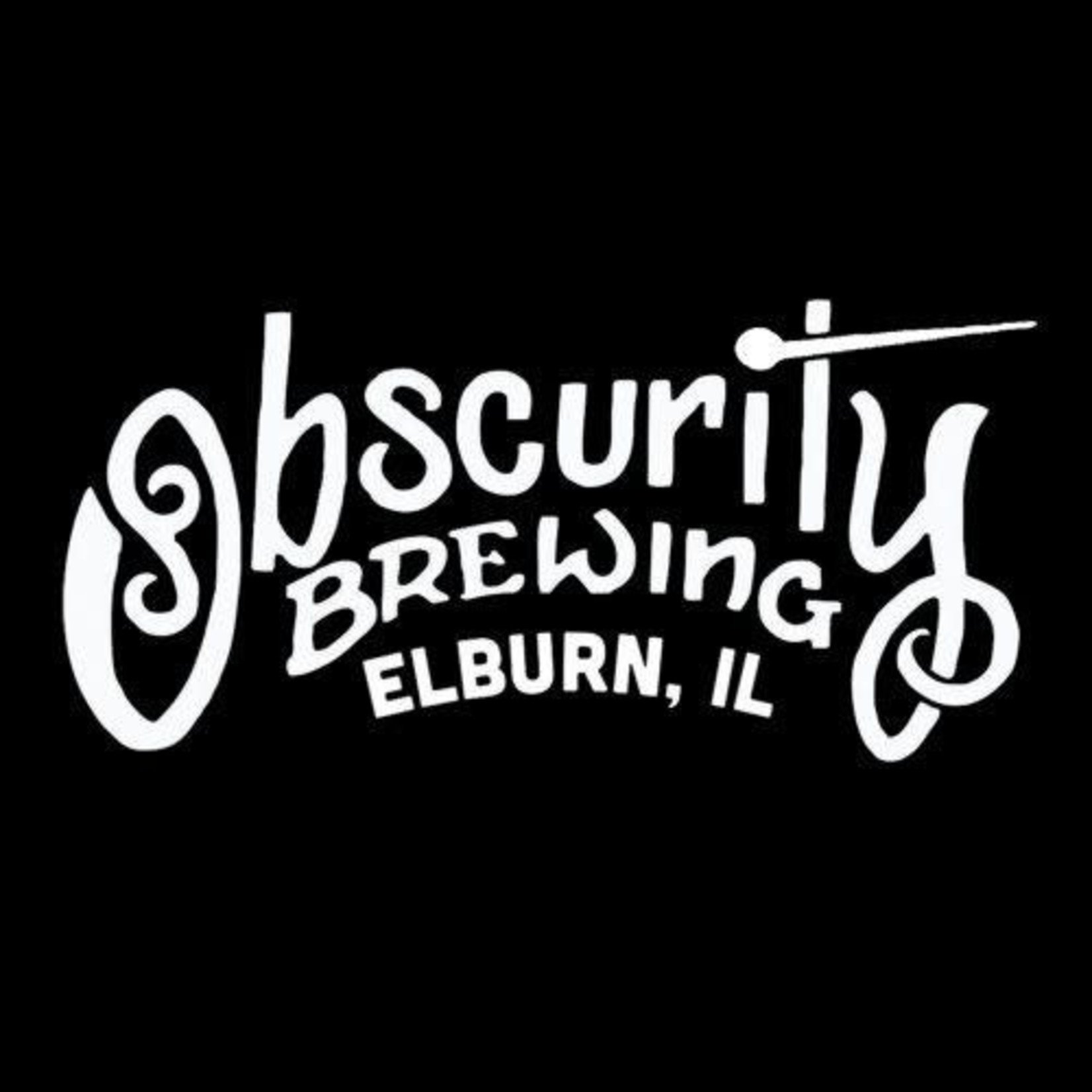 Obscurity Brewing-Elburn Obscurity Brewing-Elburn $25.00 Dining Certificates