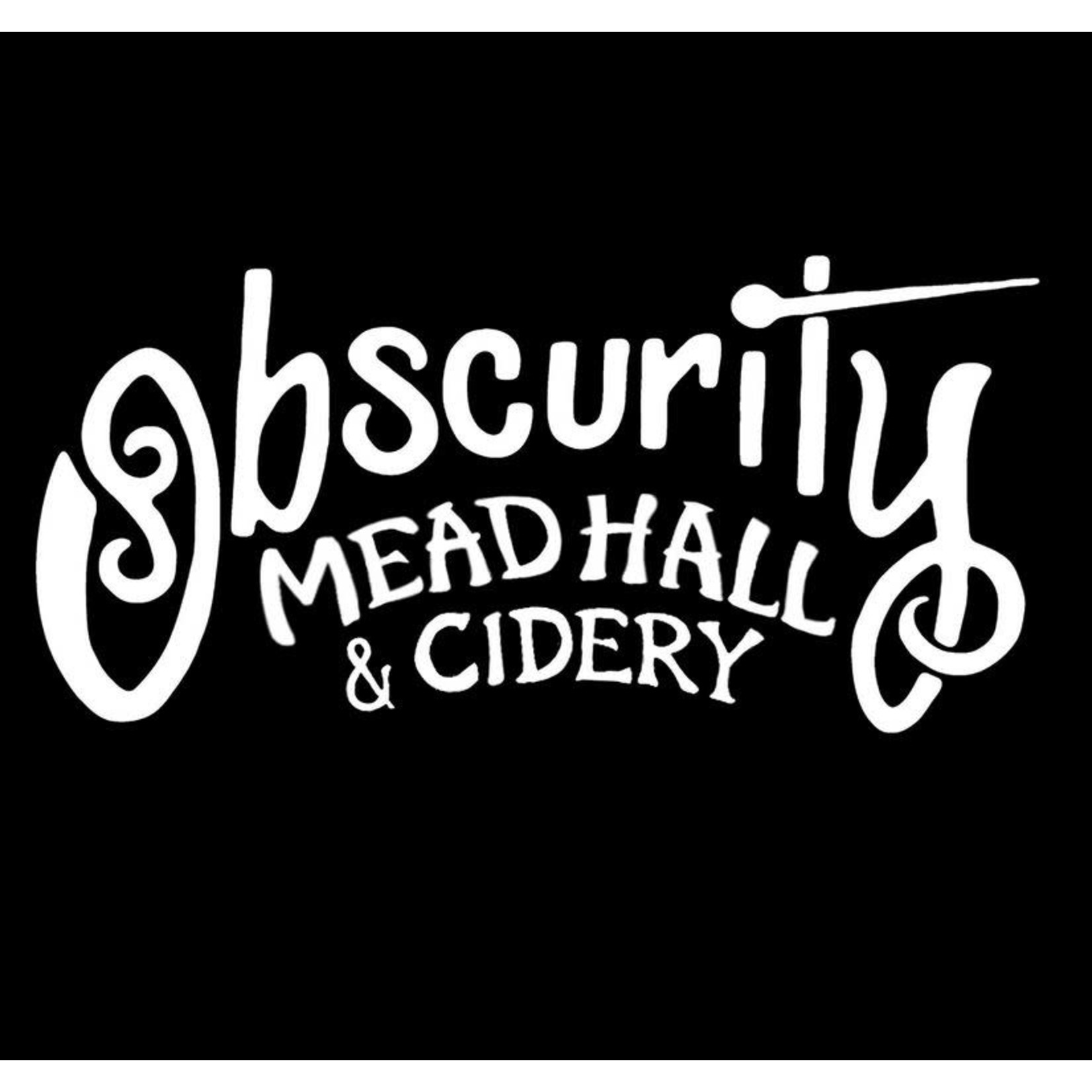 Obscurity Mead Hall & Cidery-Elburn Obscurity Mead Hall & Cidery-Elburn $15.00 General Certificate