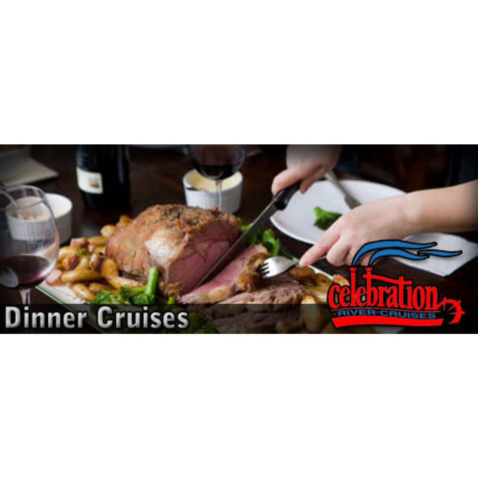Celebration River Cruises-Moline Celebration River Cruises-Moline $40.00 Narrated Sightseeing Cruise for (2)