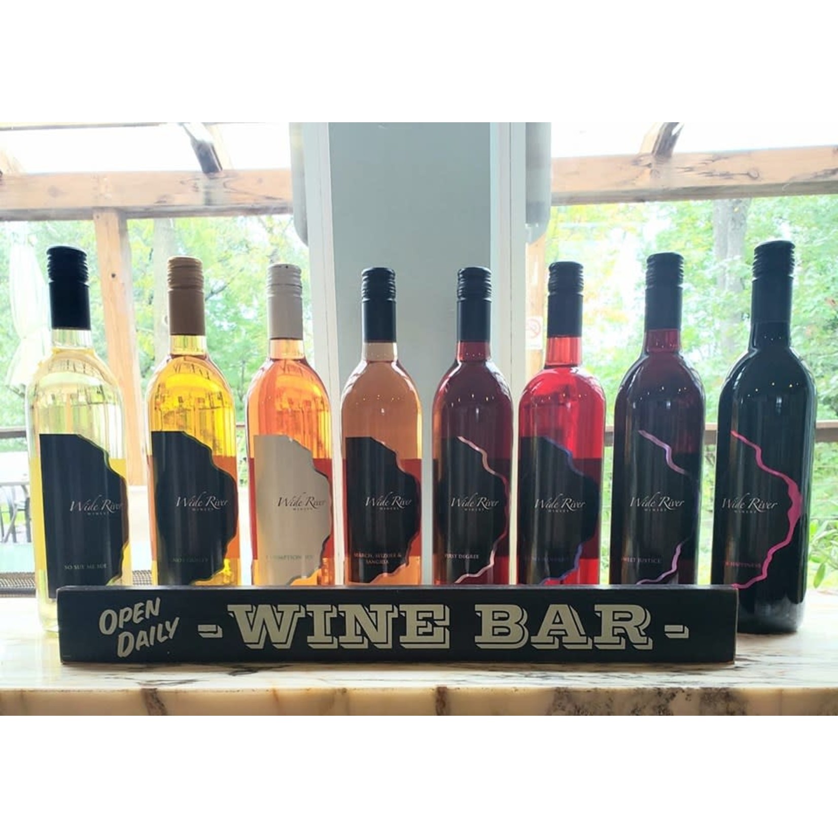 IA-Wide River Winery Tasting Room-LeClaire IA-Wide River Winery Tasting Room-LeClaire $28.00 Tasting for Two