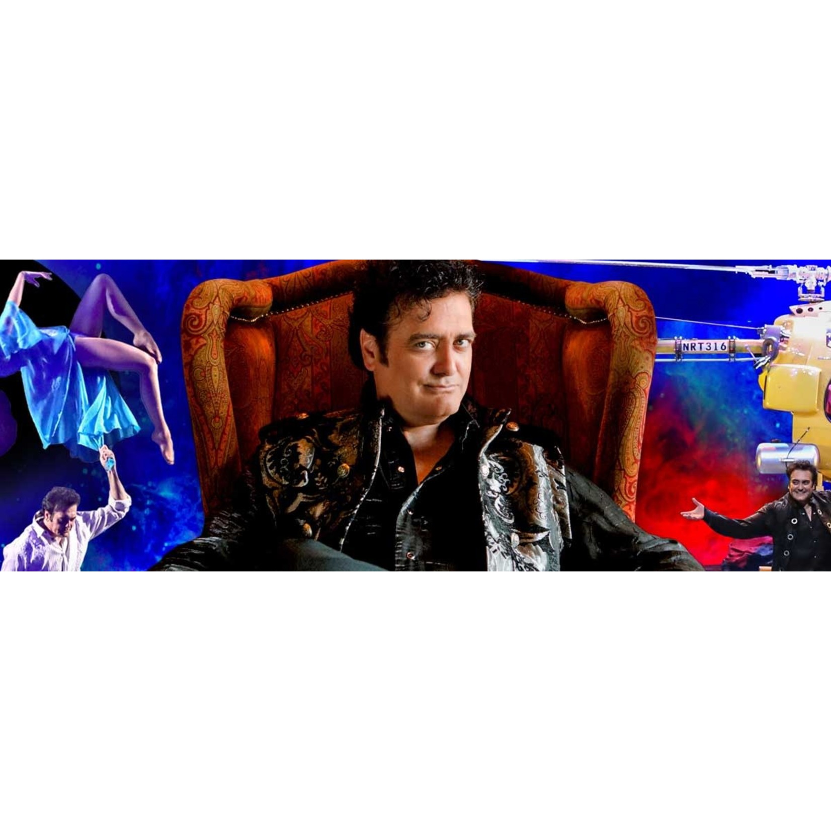 MO-Branson-Grand Shanghai Theatre-Branson MO-Branson-Grand Shanghai Theatre-Branson $98.00 Pair of Tickets "Rick Thomas Illusionist"