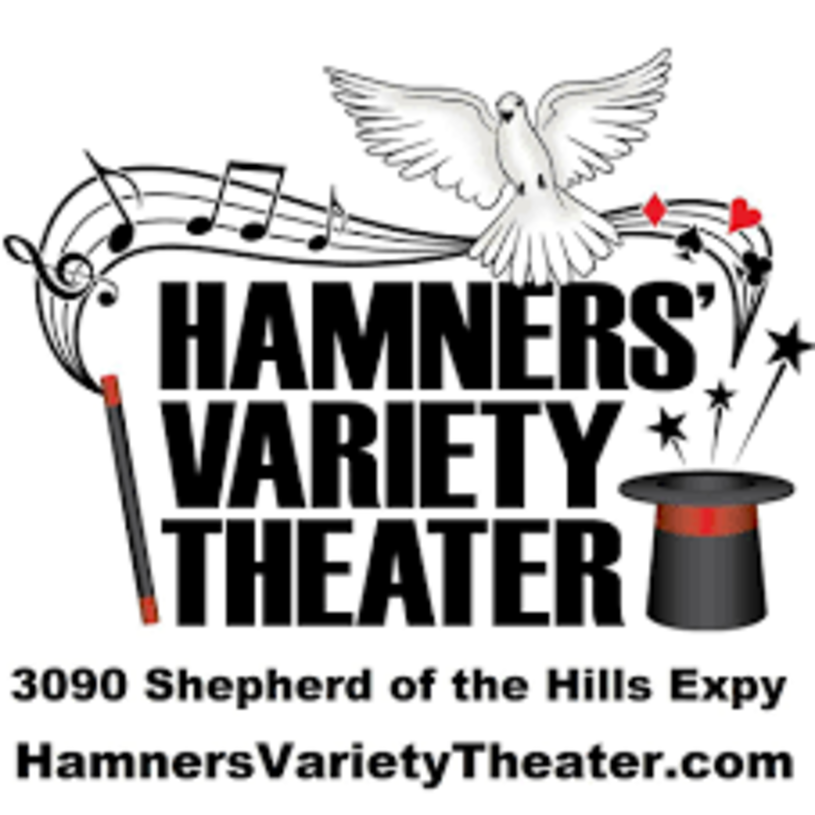 MO-Branson-Hamners' Variety Theatre-Branson MO-Branson-Hamners' Variety Theatre-Branson $68.54 Pair to Magnificent 7 Variety Show
