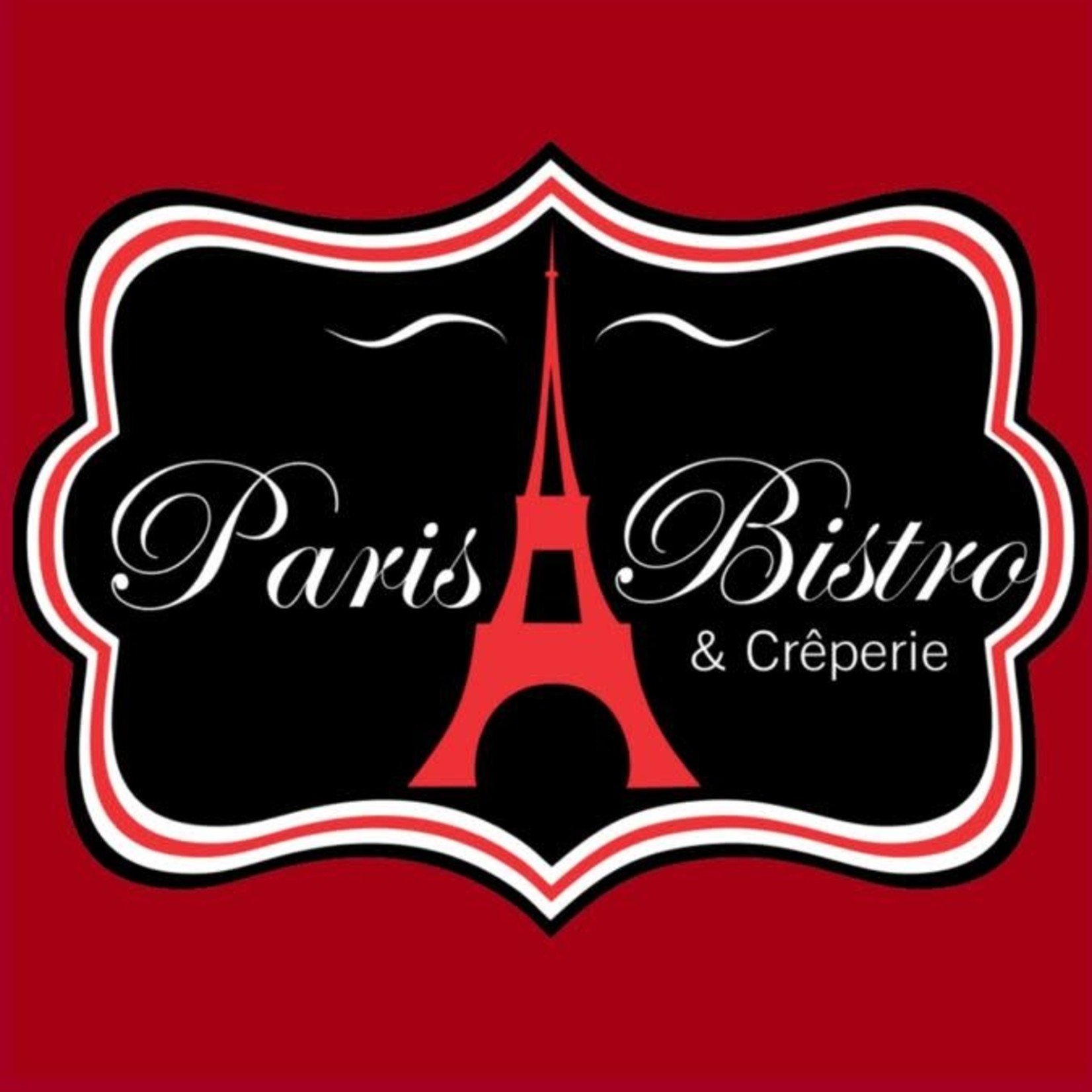 Paris Bistro French Restaurant  & Creperie-Nprvl Paris Bistro French Restaurant & Creperie Naperville $25.00 Dining Certificate