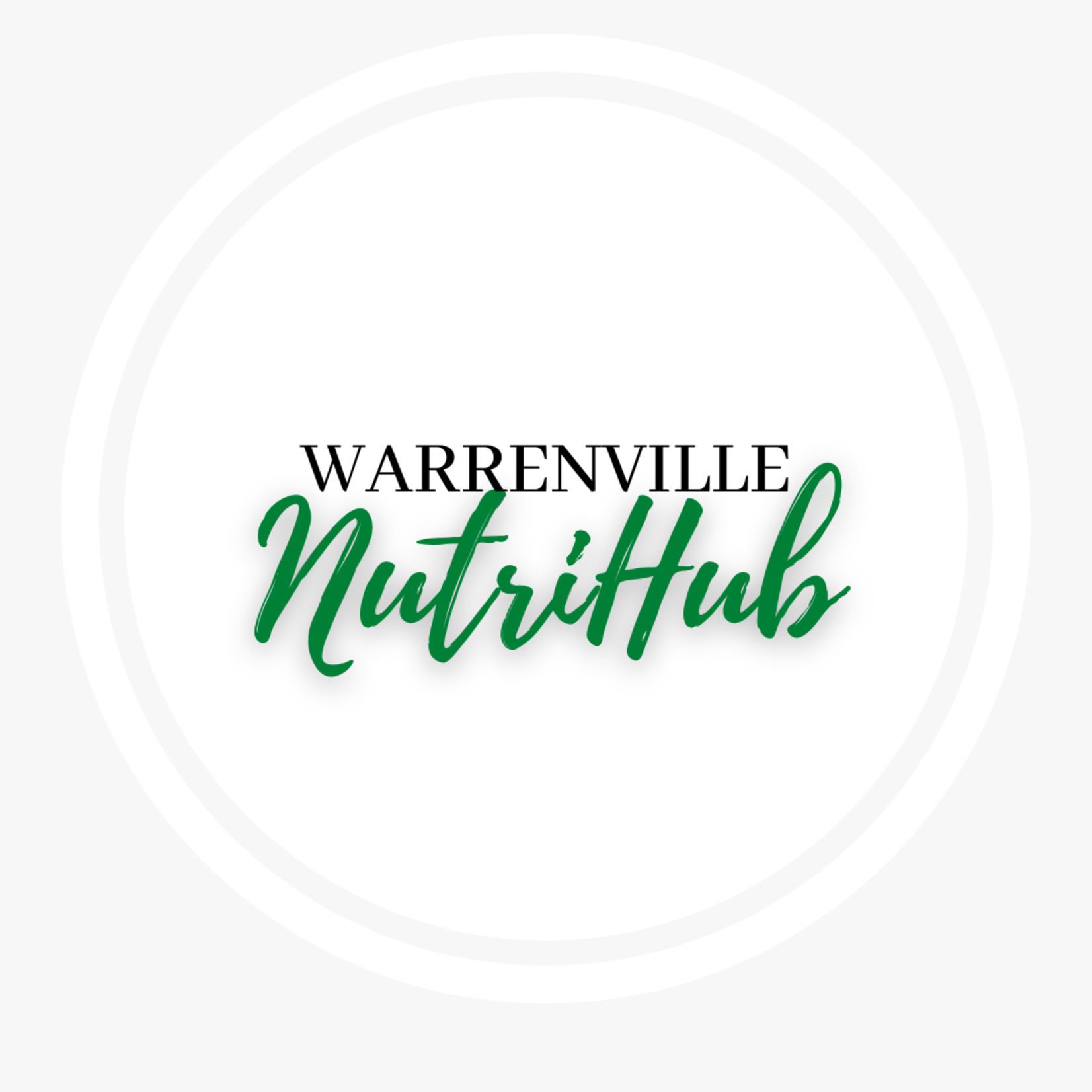 Warrenville NutriHub-Warrenville Warrenville NutriHub-Warrenville $10.00 Merchandise Certificate