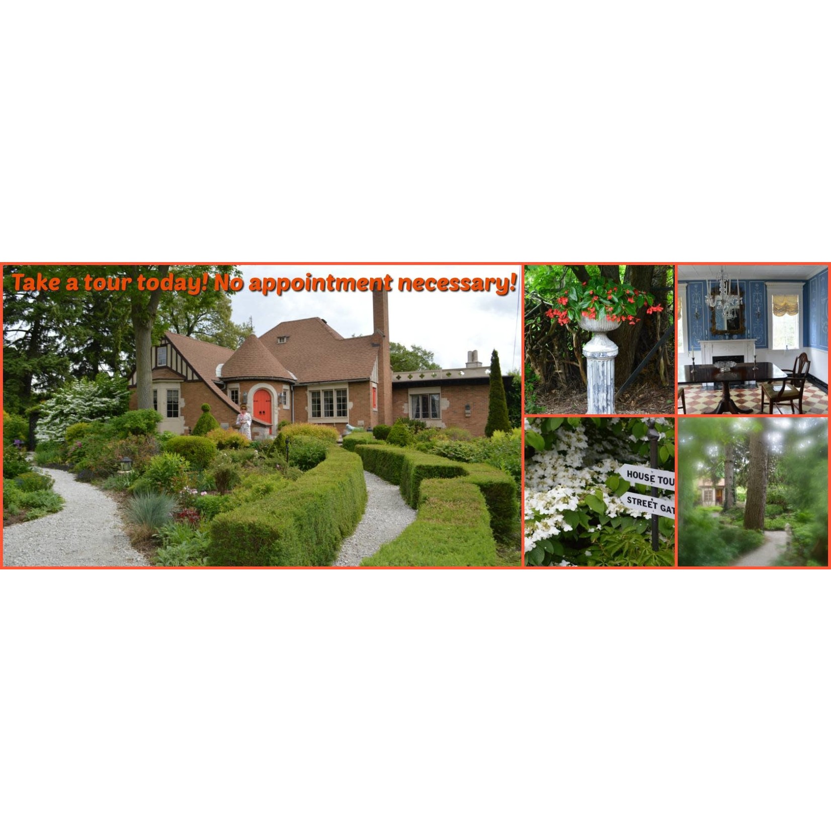 Weber House & Garden-Streator Weber House & Garden-Streator $15.00 One Day Adult Admission