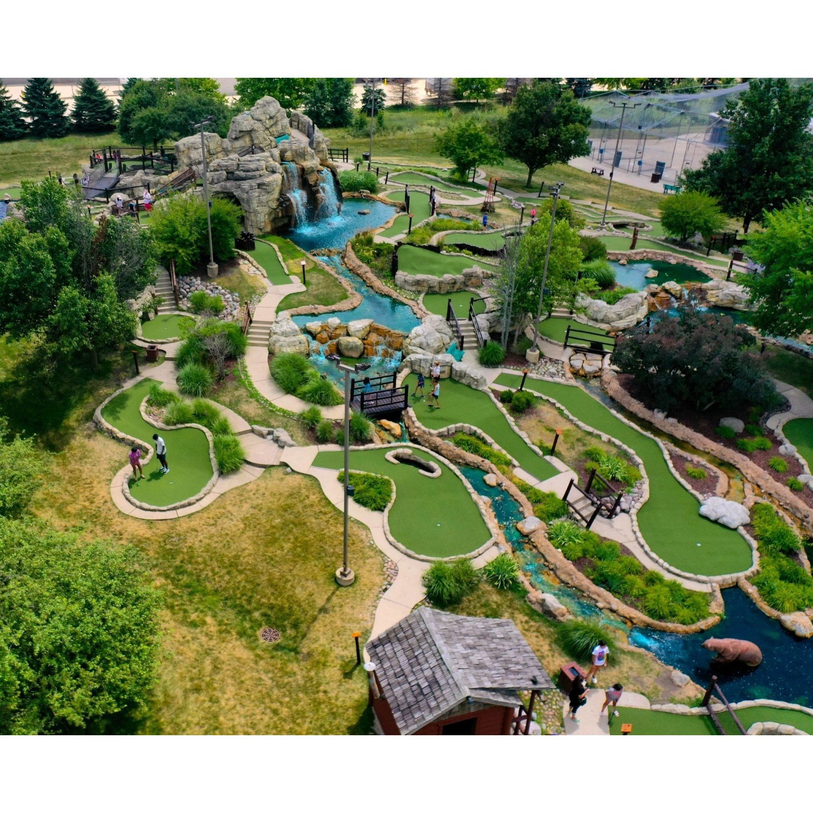 Wilderness Falls, Inc.-Bolingbrook Wilderness Falls, Inc.-Bolingbrook $9.95 Round of Mini Golf