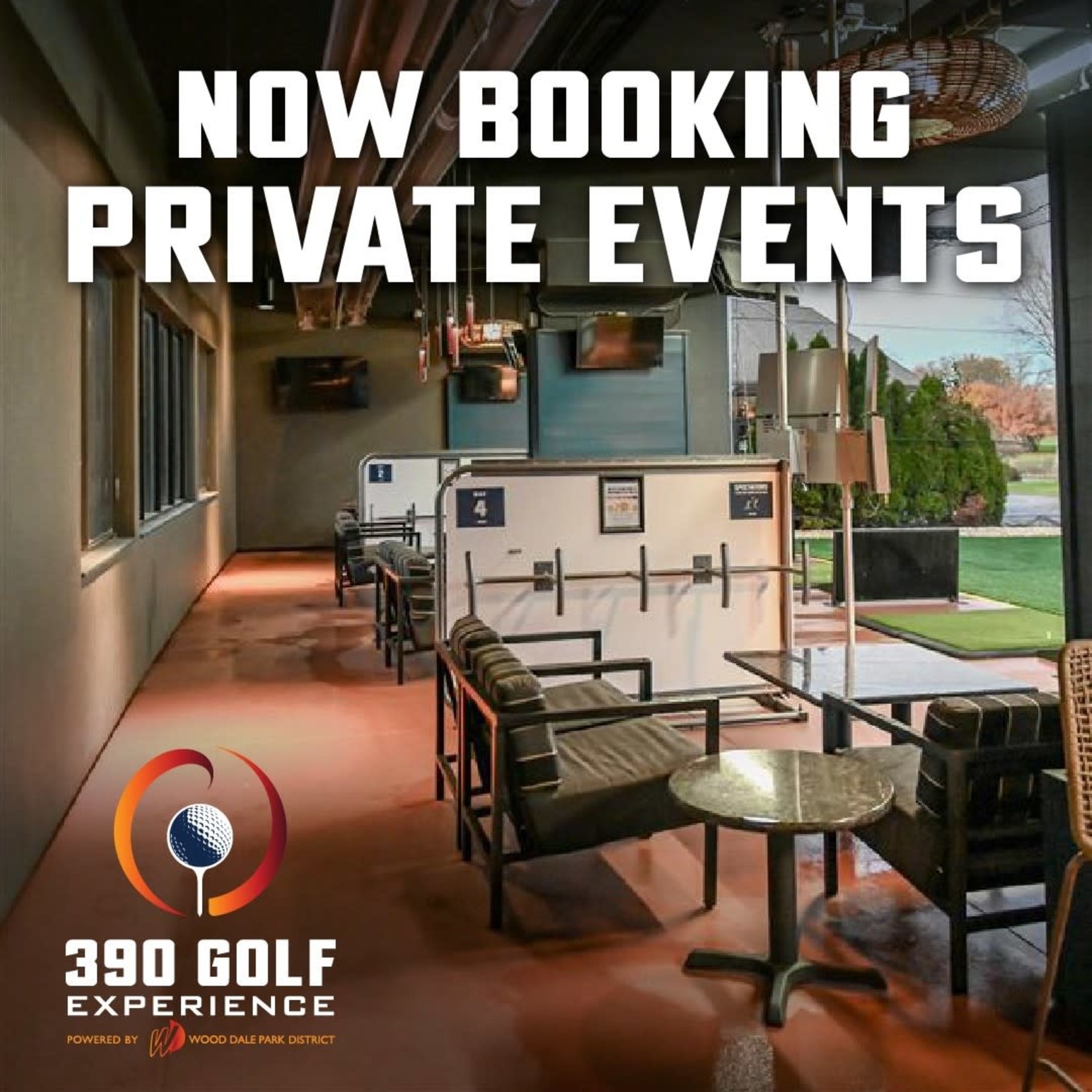 390 Golf Experience-Wood Dale 390 Golf Experience-Wood Dale $29.00 1-Hour Bay Rental w/unlimited balls