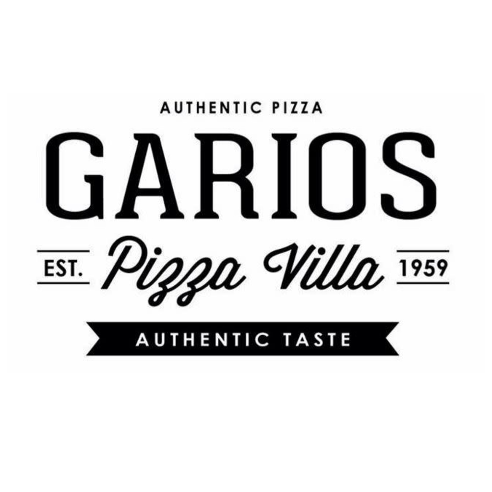 Gario's Pizza-Montgomery Gario's Pizza-Montgomery $10.00 Dining Certificate