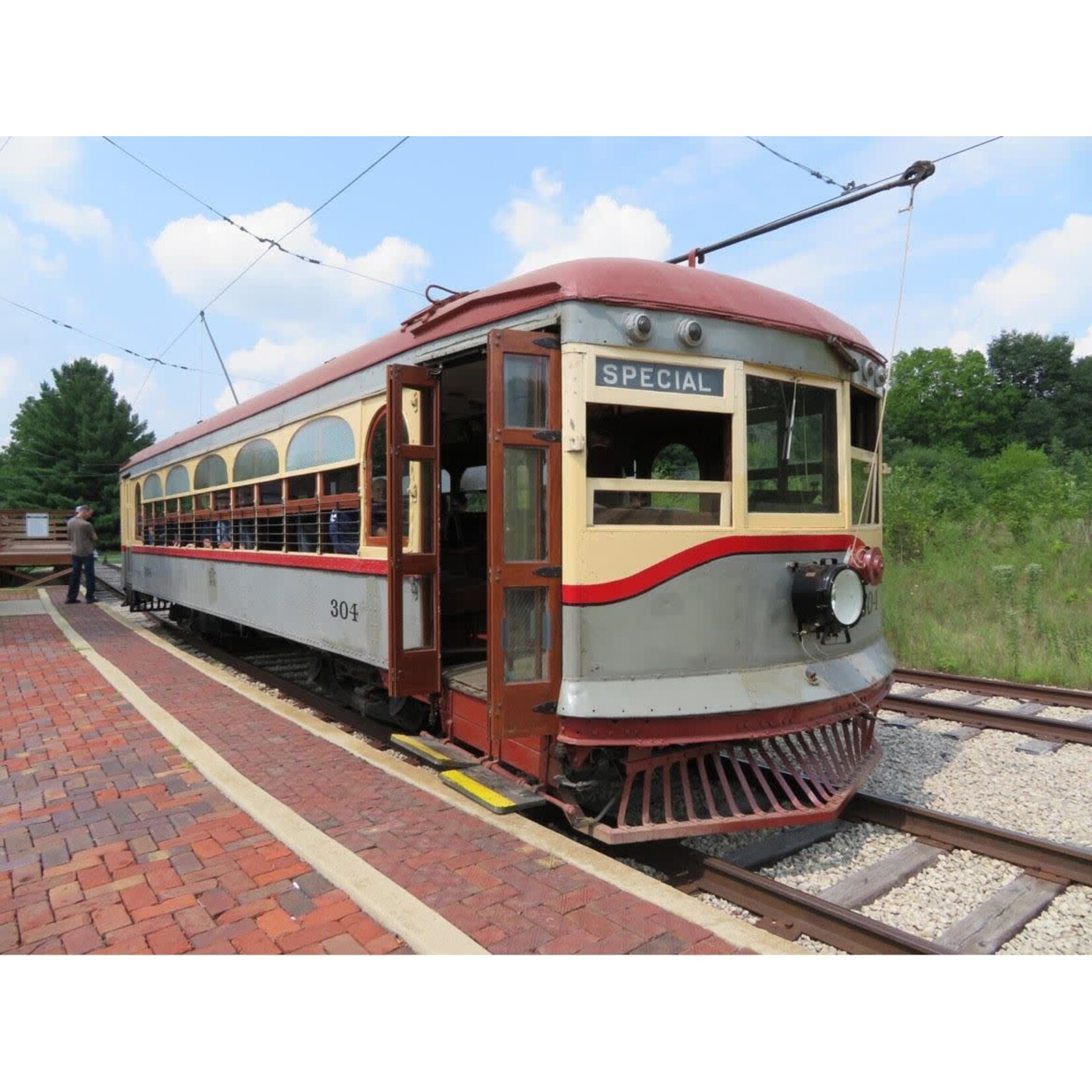 Fox River Trolley Museum-South Elgin Fox River Trolley Museum-South Elgin  $10.00 Pair of Admissions