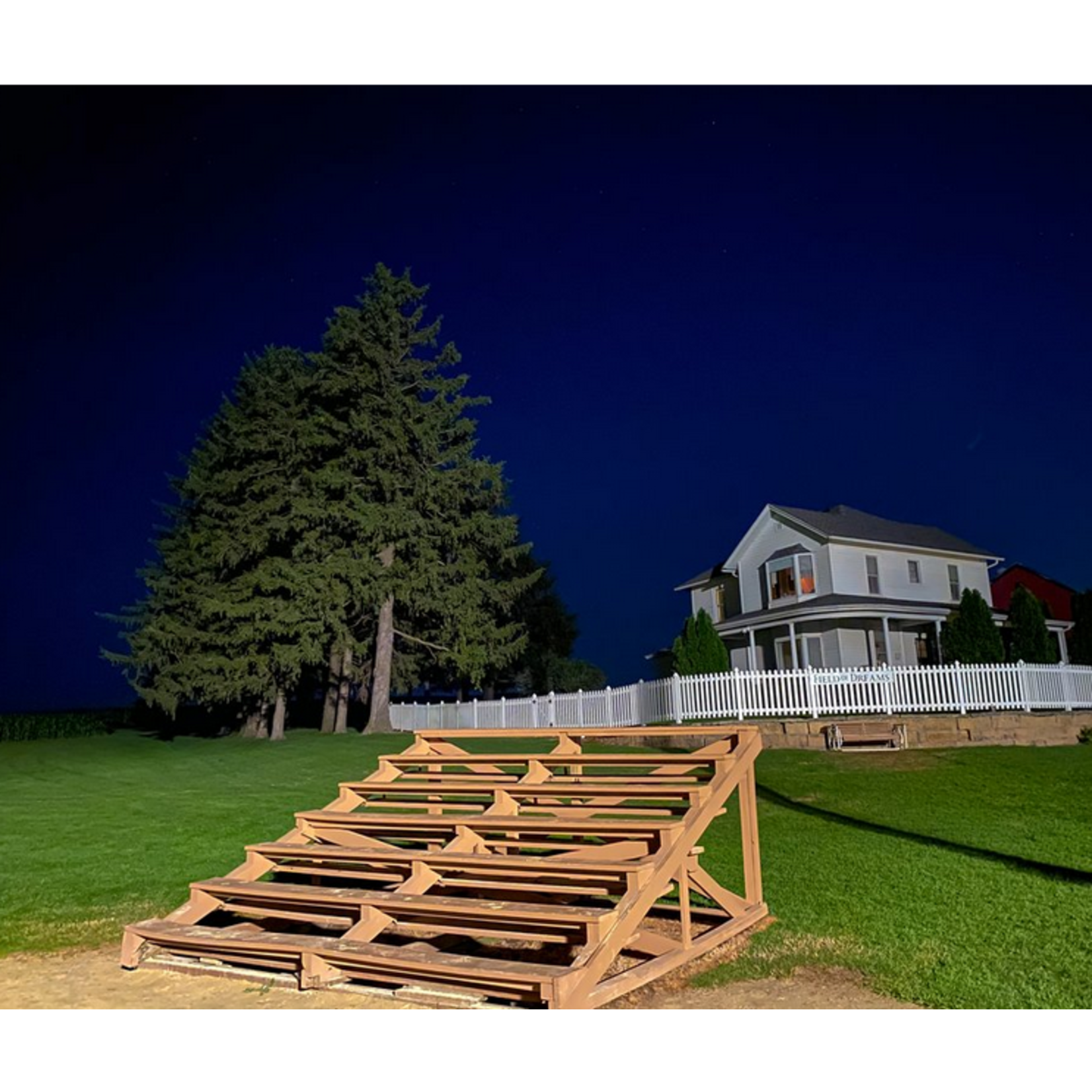 IA-Field of Dreams Movie Site-Dyersville, IA IA-Field of Dreams Movie Site-Dyersville, IA $20 House Tour Admission