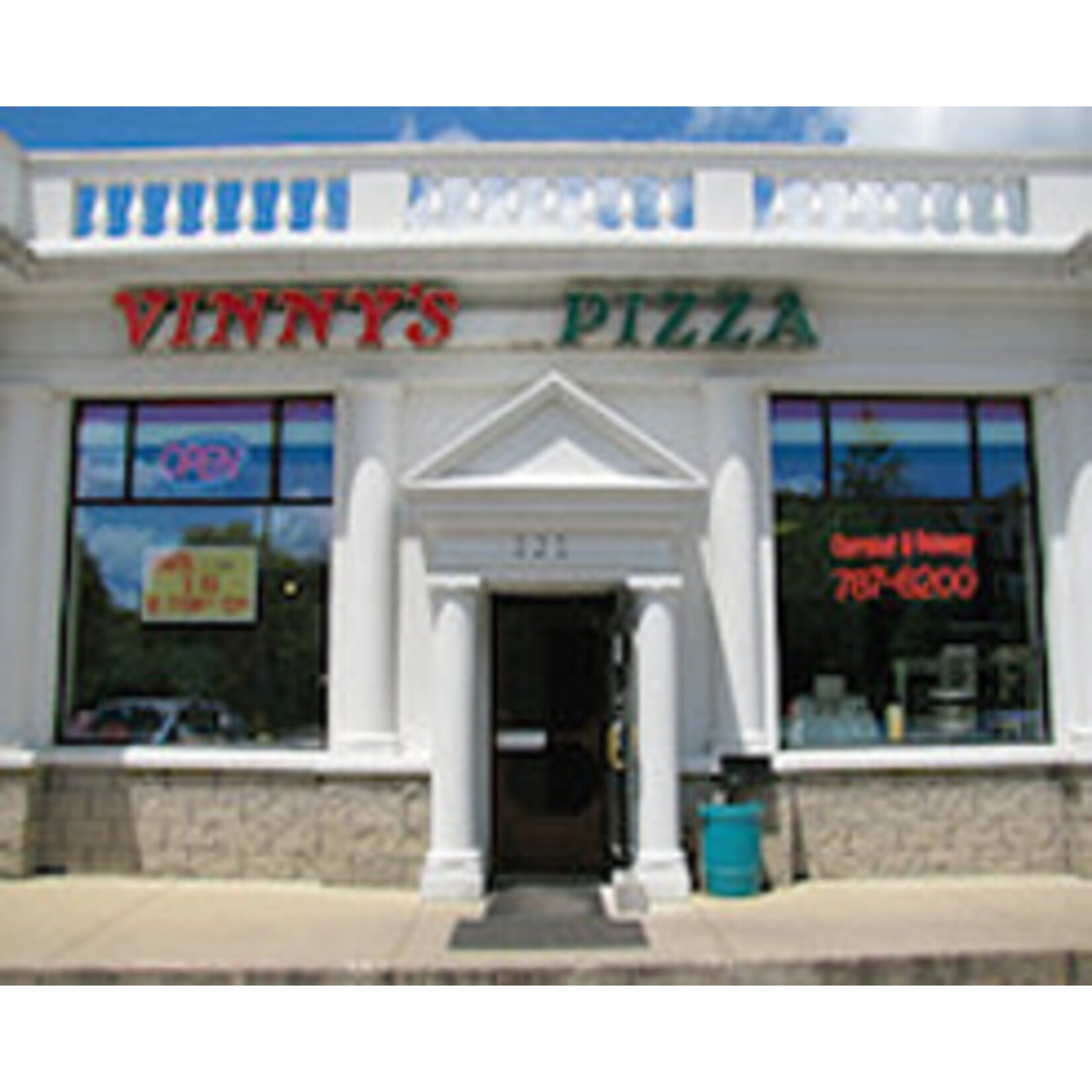 Vinny's Pizza-DeKalb Vinny's Pizza-DeKalb $10.00 Dining Certificate