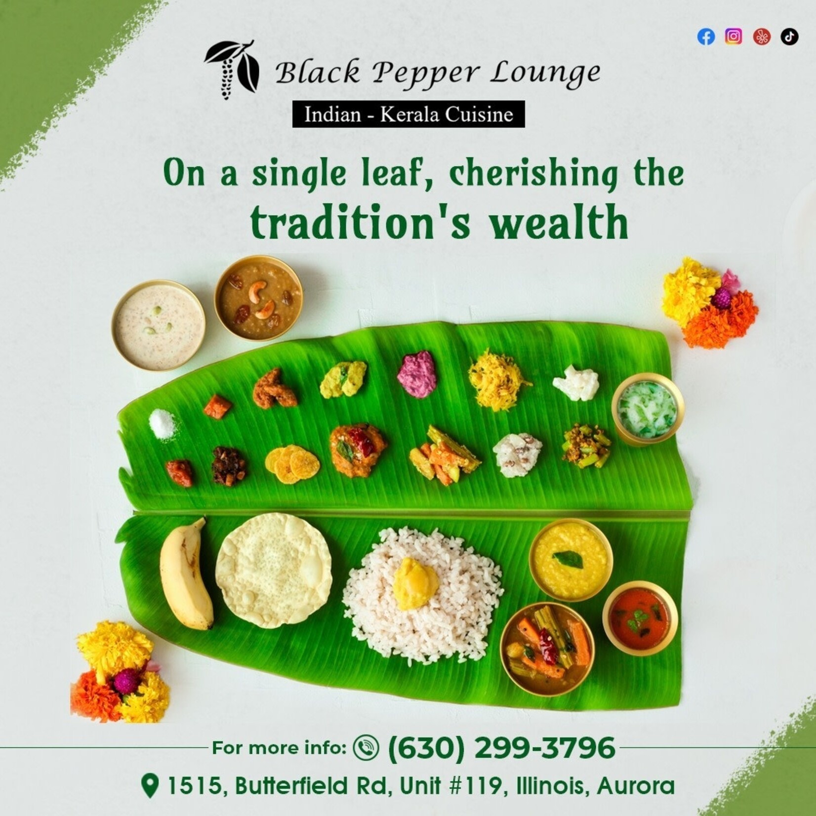 Black Pepper Lounge-Aurora Black Pepper Lounge Indian Kerala Cuisine Aurora