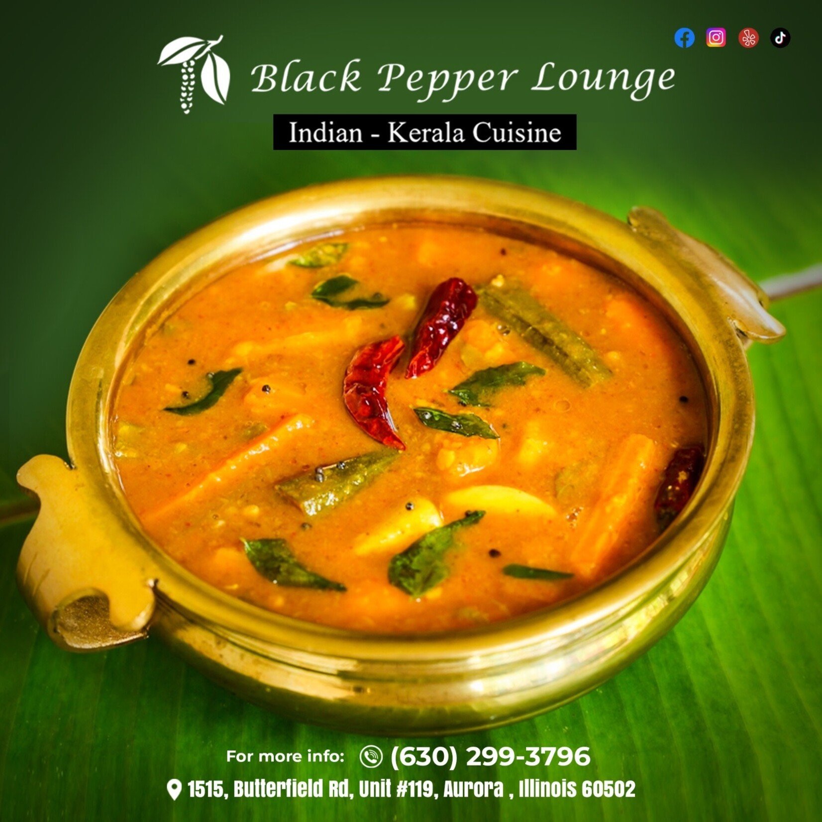 Black Pepper Lounge-Aurora Black Pepper Lounge Indian Kerala Cuisine Aurora