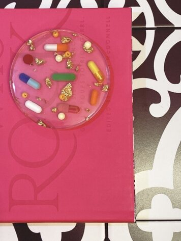 Tart By Taylor Pills and Gold Coaster