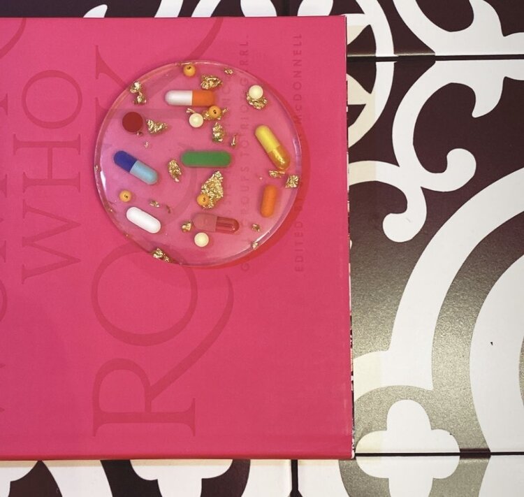 Tart By Taylor Pills and Gold Coaster