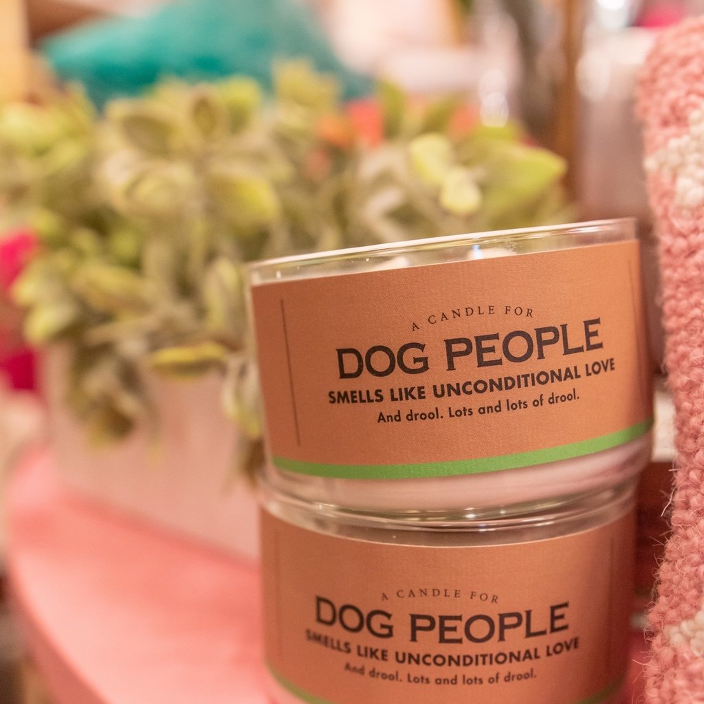 Whiskey River Soap Co. Dog People Candle