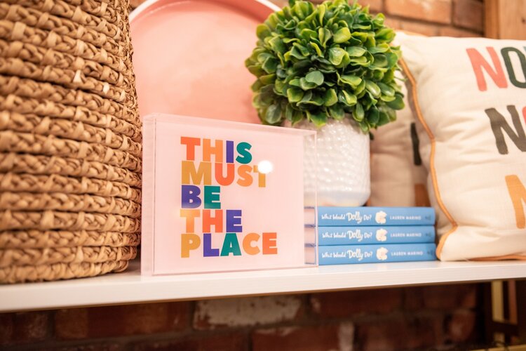 Deny Designs This Must Be The Place Acrylic Tray Small