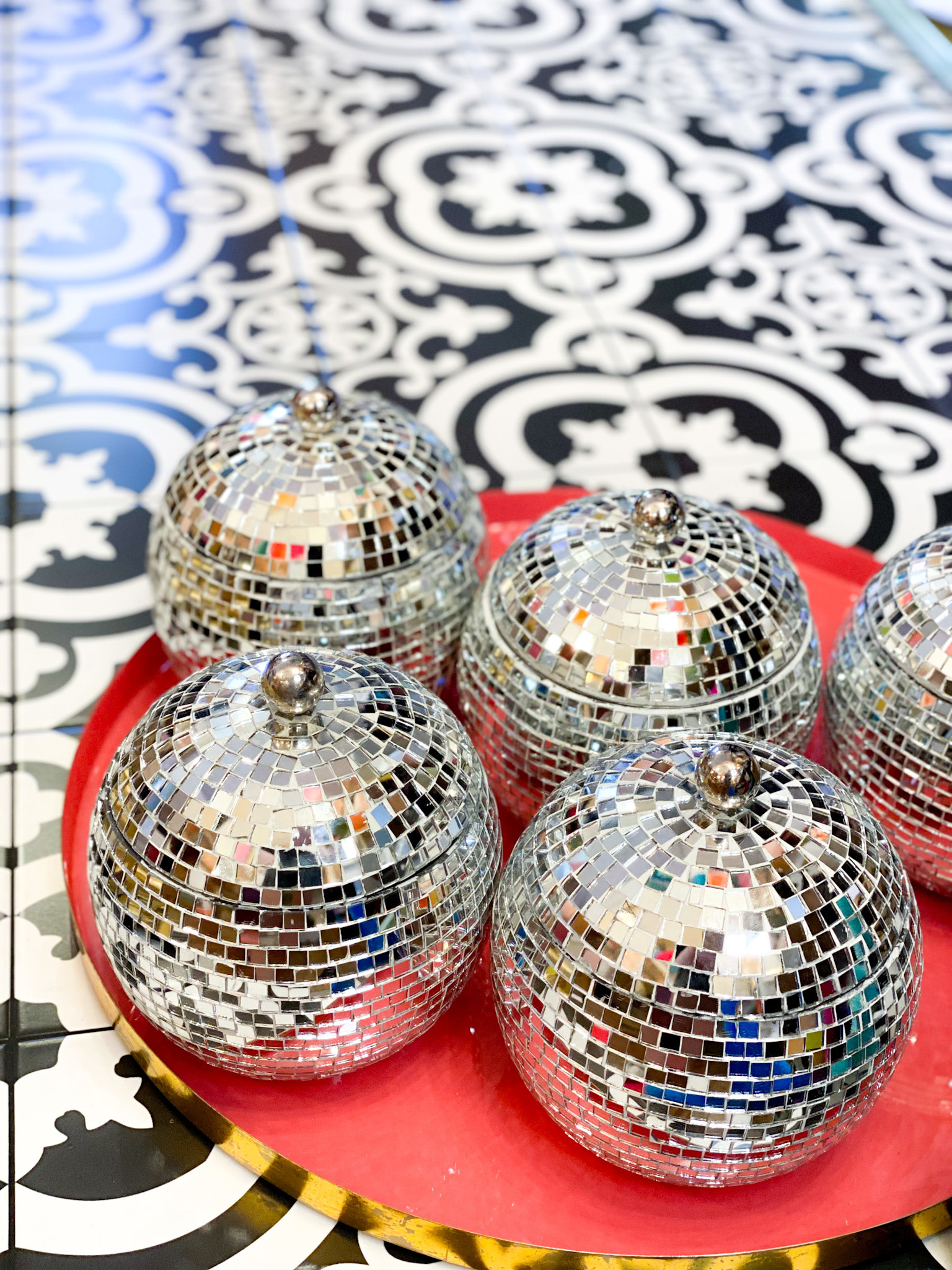 Disco Ball Ice Bucket