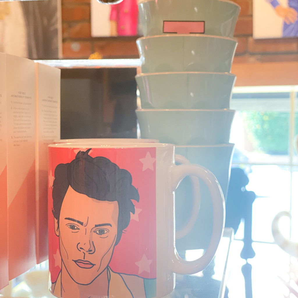 ART WOW Harry Styles Starry Mug
