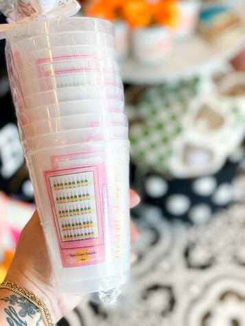 Sip Hip Hooray Press for Champagne Vending Machine Reusable Cups