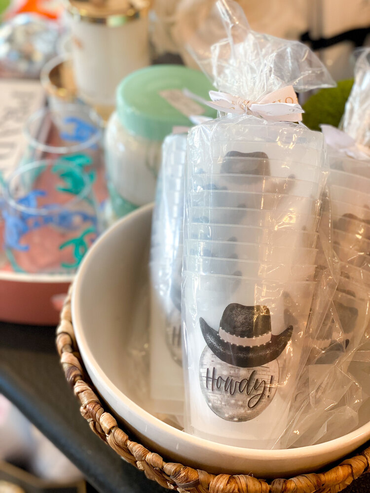 Sip Hip Hooray Howdy Disco Ball Reusable Cups