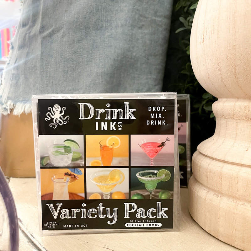 Buffalo Works Variety Pack Cocktail Bomb