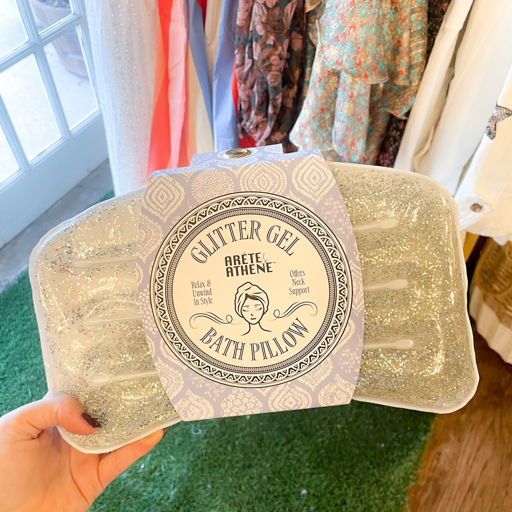 Core Home Glitter Gel Bath Pillow Savvy Blake LLC