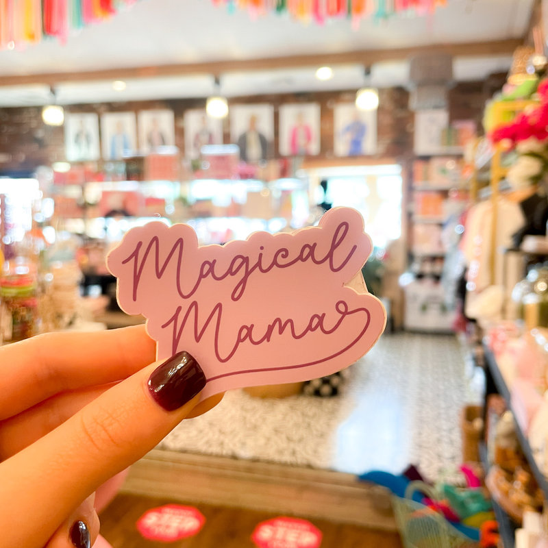 Girl Tribe Magical Mama Sticker