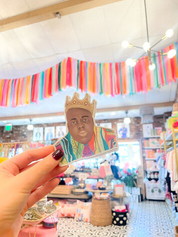 Maddon & Co Biggie Vinyl Sticker