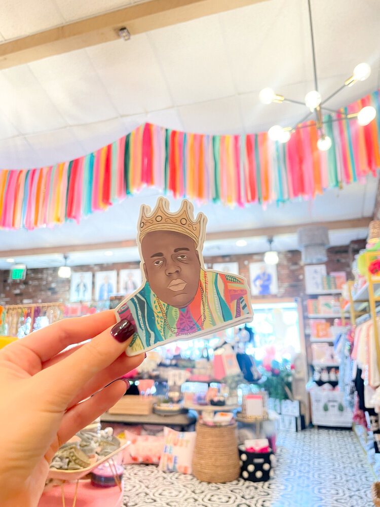 Maddon & Co Biggie Vinyl Sticker