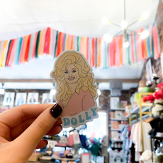 Maddon & Co Dolly Parton Vinyl Sticker