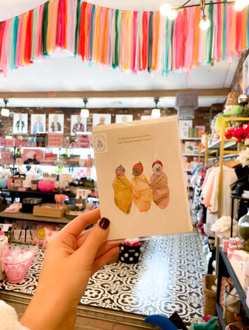 Legacy Binky Baby, Baby Card