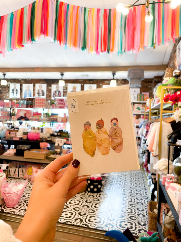 Legacy Binky Baby, Baby Card