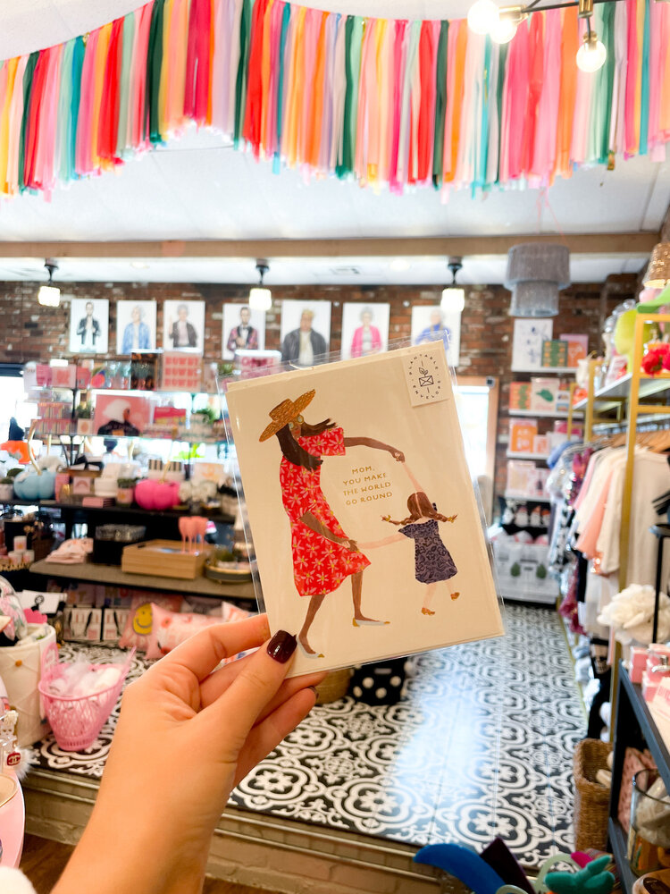 Legacy Mom and Daughter Card