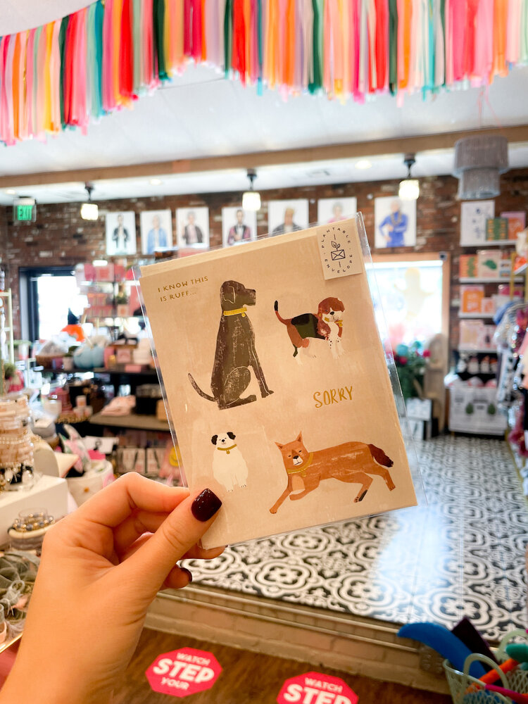 Legacy I Know This is Ruff, Pet Sympathy Card