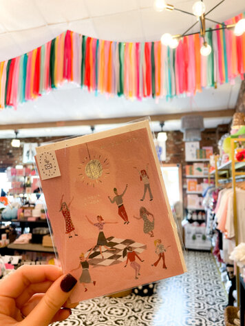 Legacy Disco Dance Card