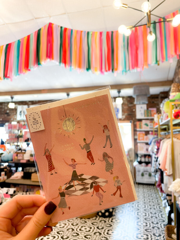 Legacy Disco Dance Card